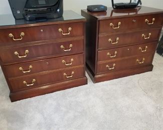 File Cabinets $75 ea. 