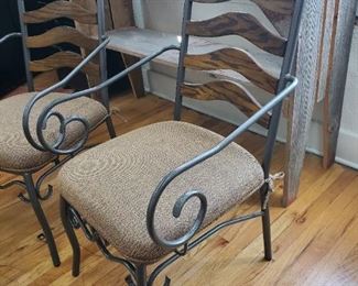 2 chairs $60