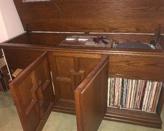 Vintage cabinet stereo
