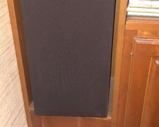 Pair of vintage JBL speakers