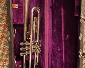 Vintage trumpet