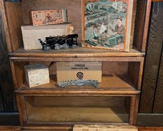 Model train set (Lionel)