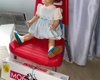 She doesn't chat anymore but she is in good shape