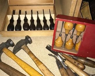 Leather tools