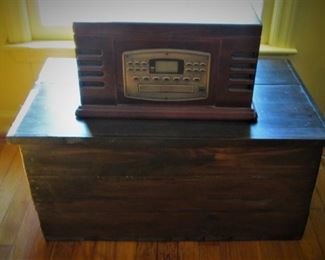 Wooden Chest