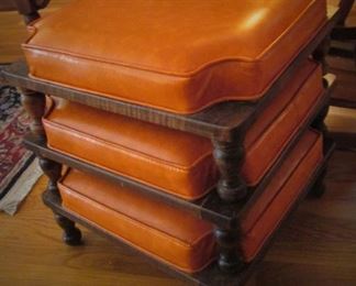 Ethan Allen Stacking Stools