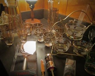 Midcentury Modern Barware