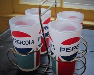 Pepsi Cola Glasses