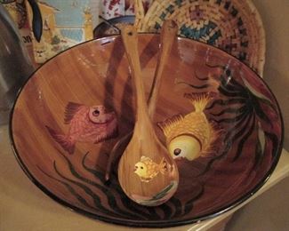 Italian Ceramic Bowl Set