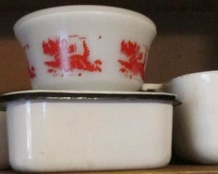 Fire King...Corning..