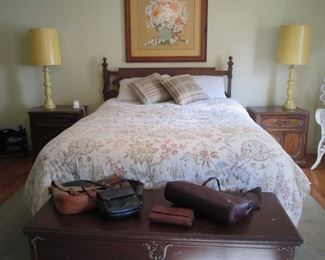 Hope Chest...Queen Bed