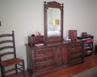 Dresser with Mirror
