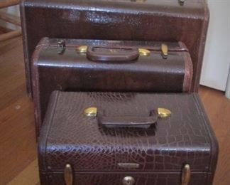 Vintage Luggage