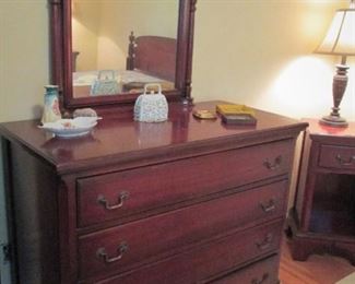Dresser with Mirror