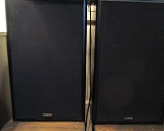 Cambridge Square Speakers