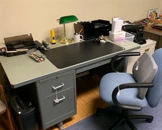 vintage office furniture