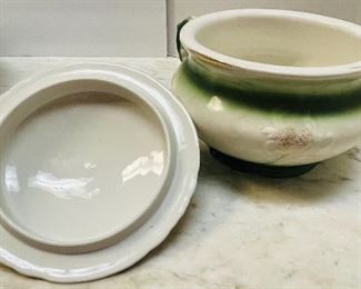 #1 - NOW $75 was $150  La belle American Victorian porcelain wash set • Six pieces		