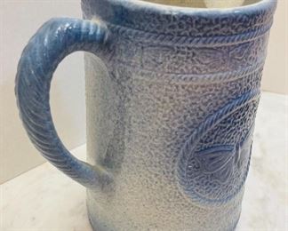 #59 - NOW $32.50 was $65 • Early American butterfly pitcher  • 9high