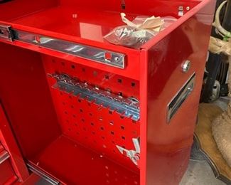 $750 US general tool chest with tools shown included 