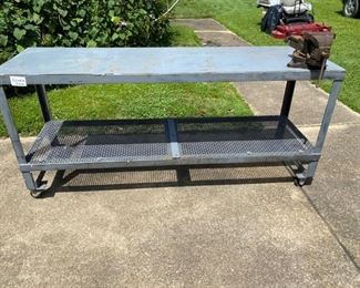$170 Work bench with vice