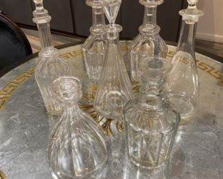 #7 Decanters $60 each 