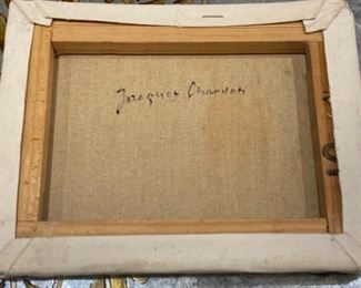 17- $75 Jacques Chandon purchased in France at La Rouge market 7"x 5 1/2" 