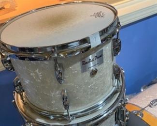 #7 - $1200 Buddy Rich (replicate) Drum Kit, (5PC) Marine Pearl - 24K, 16T,15T, 12T, 14S (matching) 