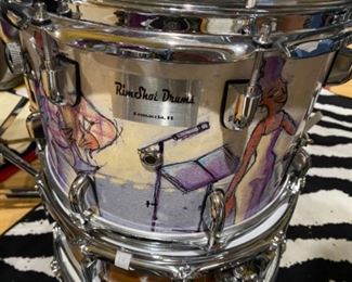 13 -$250  -13x8 Custom Snare w/Jazz Wrap