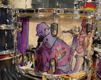 13 -$250- 13x8 Custom Snare w/Jazz Wrap