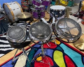 23 - $170 Tunable-Tom Set with Stand
