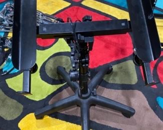 #42 - $90 - On stage Mix-400 Audio mixer stand 
