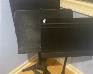 #44 - $25 each Music stands 