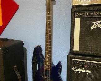 #47 - $150 Jackson 5 string bass guitar 