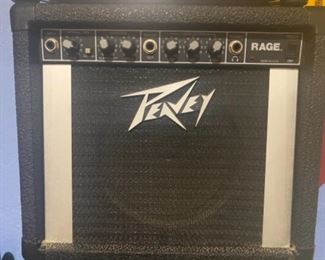 51- $50 Peavey Rage, guitar amp (40w) 