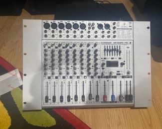 #54 - $100 Berhinger Eurorack UB1222 FX-Pro mixer 