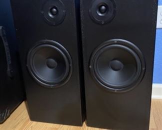 #77 - $350 Monitor speakers (near field) Professional Handcrafted Studio Monitors (2)