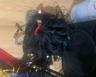 #97 -$10 EACH - Microphone cables (26) 