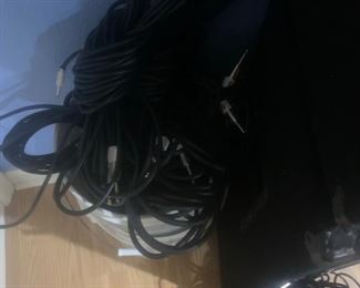 #102 - 1/4" Speaker cables  $10 