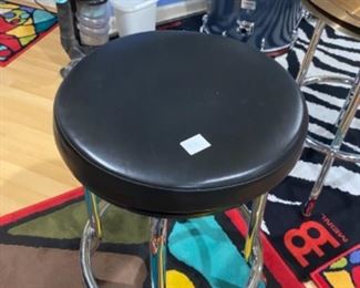 #93 - $20 EACH 26" Padded bar stool (2)