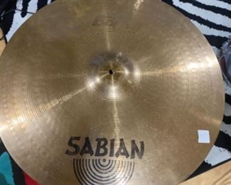 107 - $70 Sabian 20" Ride cymbal
