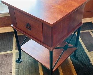 $45  accent table  • 23high 17wide 16deep
