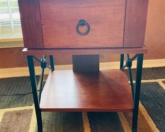 $45  accent table  • 23high 17wide 16deep