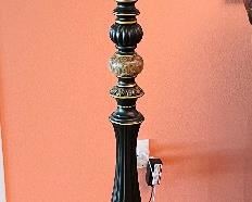 $75   Stylized floorlamp  • 63high 23across