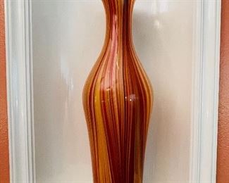 Modern glass artistic vase  • 19high