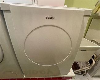 $895 Bosch Washer Dryer Set