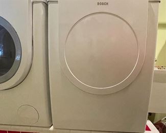 $895 Bosch Washer Dryer Set