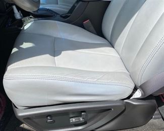 2007 Chevrolet Trailblazer Silver - Katskis leather grey interior - mileage approx 161,100. FOR SILENT BIDS ONLY 