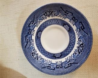 Churchill Blue Plate