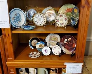 MilkGlass Plates Steins