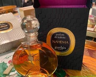 Super rare vintage sealed NAHEMA guerlain perfume